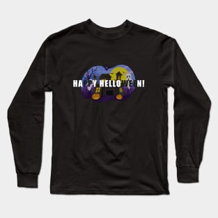 Happy Hellowen Shirt gift giftidea Long Sleeve T-Shirt